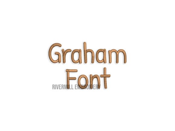 2 Graham Embroidery Font: A Boutique Sweatshirt Review