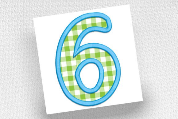 6 Number Six Applique: A Designer’s Stitch-Out Review