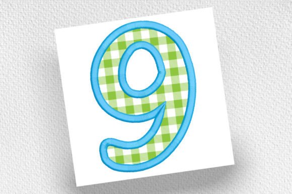 9 Number Nine Applique: A Holiday Embroidery Review