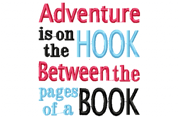 Adventure in a Book: Embroidery Design Review