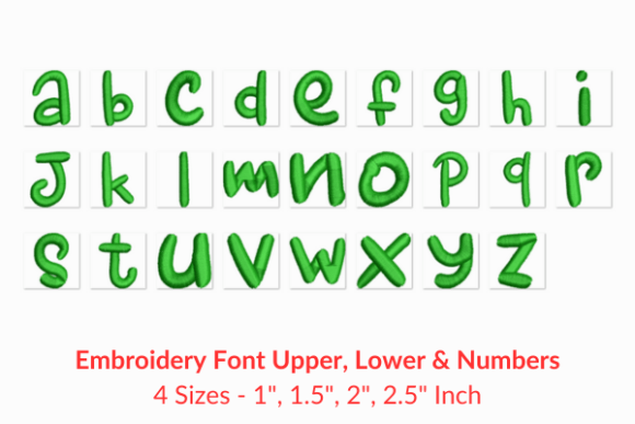 Angry Monsta Fonts: Bold Embroidery for Etsy