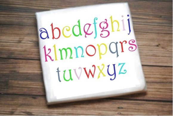 Beautiful Small Letter Plain A to Z Review