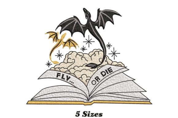 Book Dragon Magic: Seasonal Embroidery Review