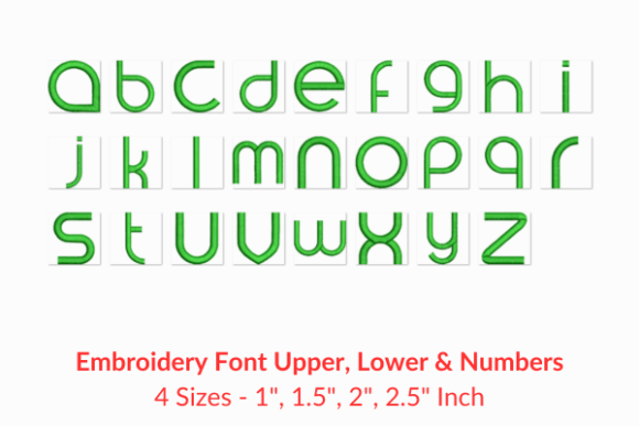 Diamonds Fonts Embroidery Design: Boutique Review