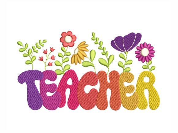 Floral Teacher: A Seasonal Embroidery Design Review