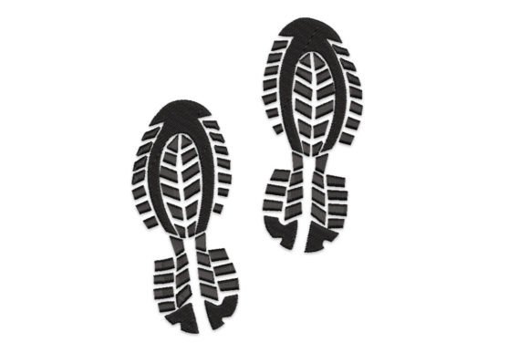 Footprint of Shoe Sole: Seasonal Embroidery Review