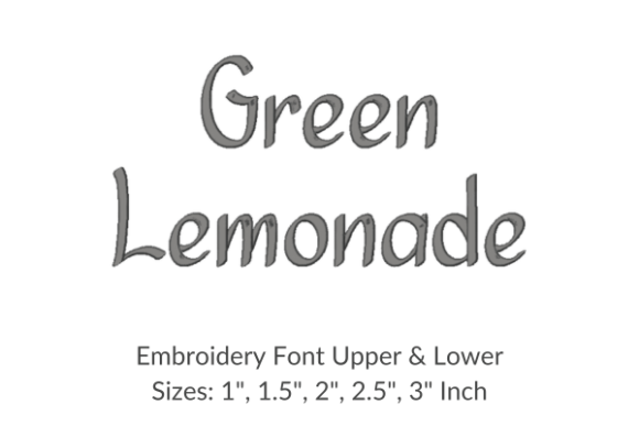 Green Lemonade Font: A Craft Fair Seller's Review