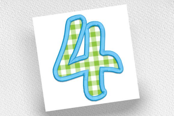 Number 4 Applique: A Designer’s Review for Apparel