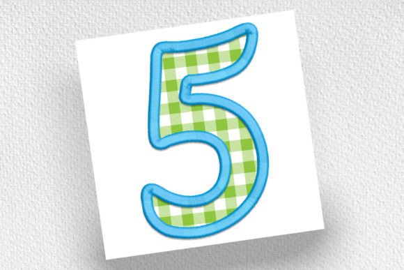 Number 5 Applique: A Boutique Sweatshirt Review