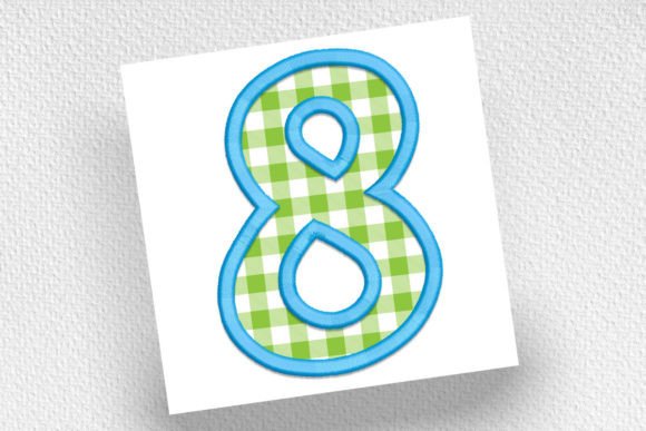 Number 8 Applique: A Designer’s Sweatshirt Review