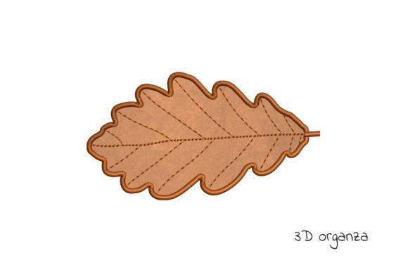 Oak Leaf Embroidery Design: A Professional Review