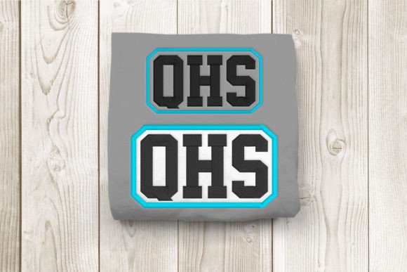 QHS High School Initials: A Merch Review