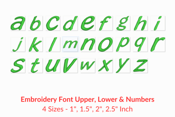 Reviewing Blacklight Fonts Embroidery Design for Holidays