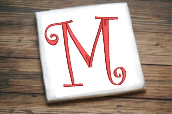 Reviewing the Beautiful Capital M Letter Monogram