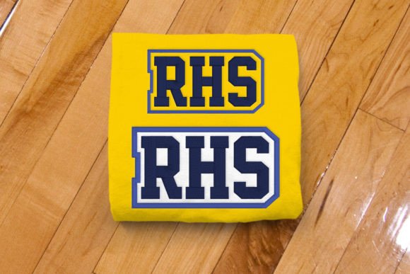 RHS High School Initials: A Boutique Embroidery Review