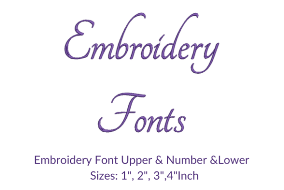 Tangerine Font: An Embroidery Designer’s Review