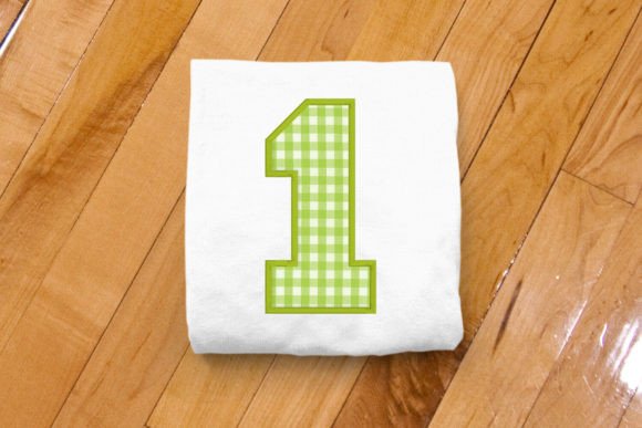 Varsity Number 1 Applique: A Stitch-Out Review