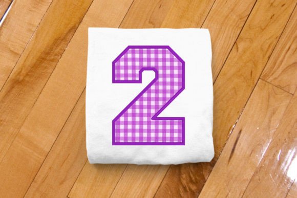 Varsity Number 2 Applique: A Designer’s Review