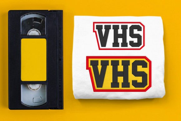 VHS High School Initials Embroidery: A Designer Review